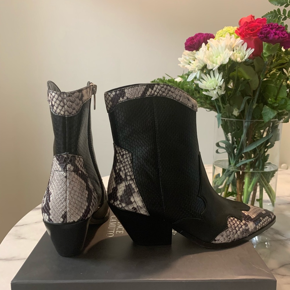 Vince Camuto Booties